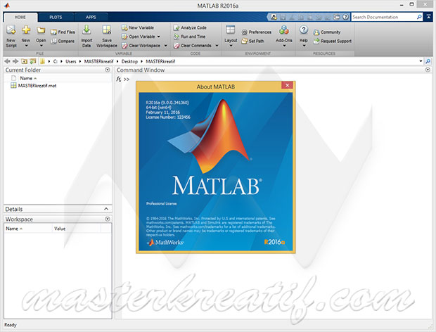 Matlab 2016a Free Download With Crack 64 Bit